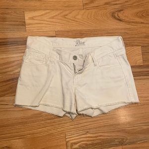 Old Navy- White Shorts